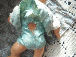 compo baby green dress d